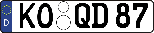 KO-QD87