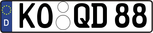 KO-QD88