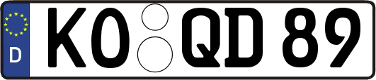 KO-QD89