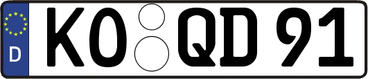 KO-QD91