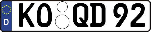 KO-QD92