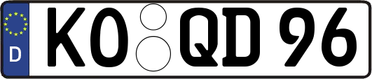 KO-QD96