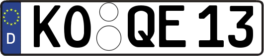 KO-QE13