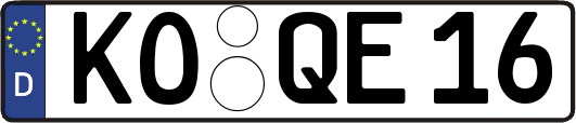 KO-QE16