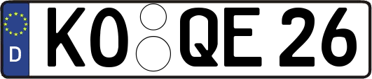 KO-QE26