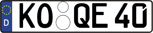 KO-QE40