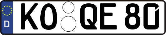KO-QE80