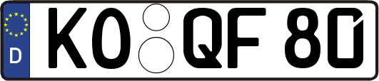 KO-QF80