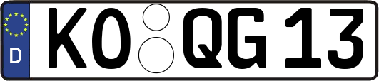 KO-QG13