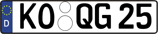 KO-QG25