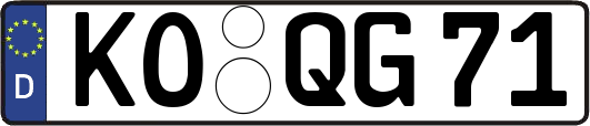 KO-QG71