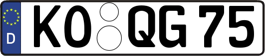 KO-QG75