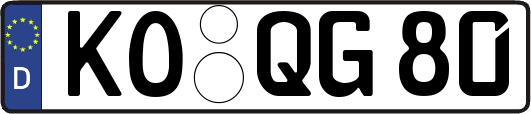 KO-QG80