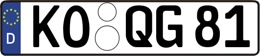 KO-QG81