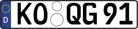 KO-QG91