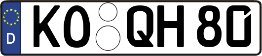 KO-QH80
