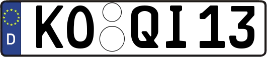 KO-QI13