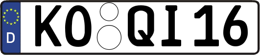 KO-QI16