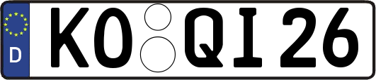 KO-QI26