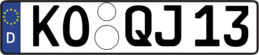 KO-QJ13