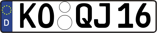KO-QJ16