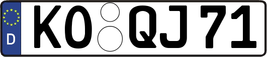 KO-QJ71