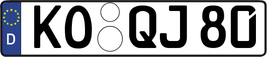 KO-QJ80