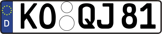 KO-QJ81