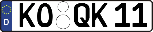 KO-QK11