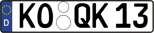 KO-QK13
