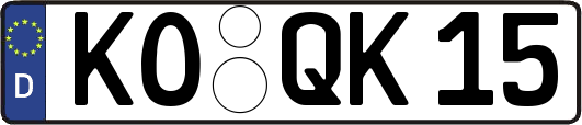 KO-QK15
