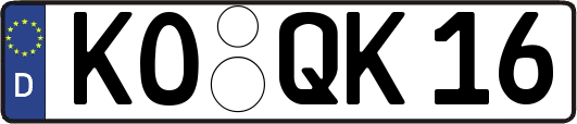 KO-QK16