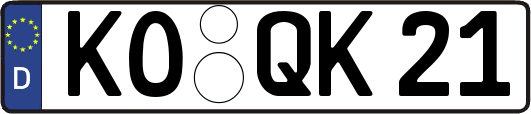 KO-QK21
