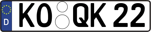 KO-QK22
