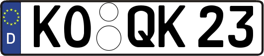 KO-QK23