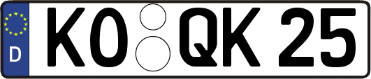 KO-QK25