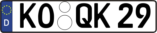 KO-QK29