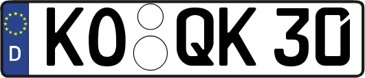 KO-QK30