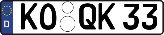 KO-QK33