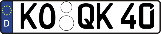 KO-QK40