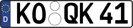 KO-QK41