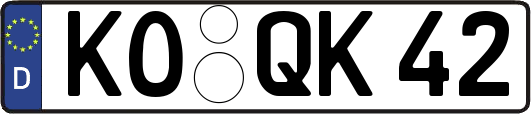 KO-QK42
