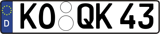 KO-QK43