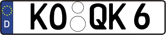 KO-QK6