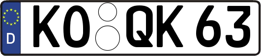 KO-QK63