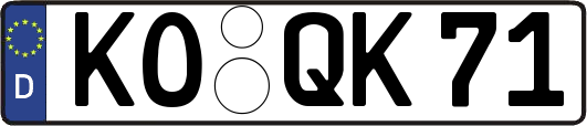 KO-QK71