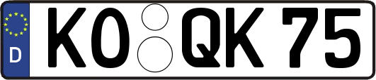 KO-QK75