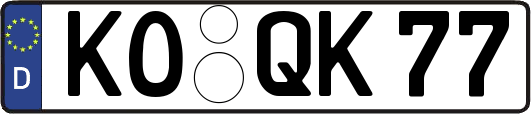 KO-QK77