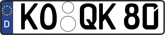 KO-QK80
