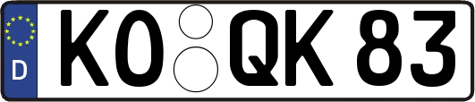 KO-QK83
